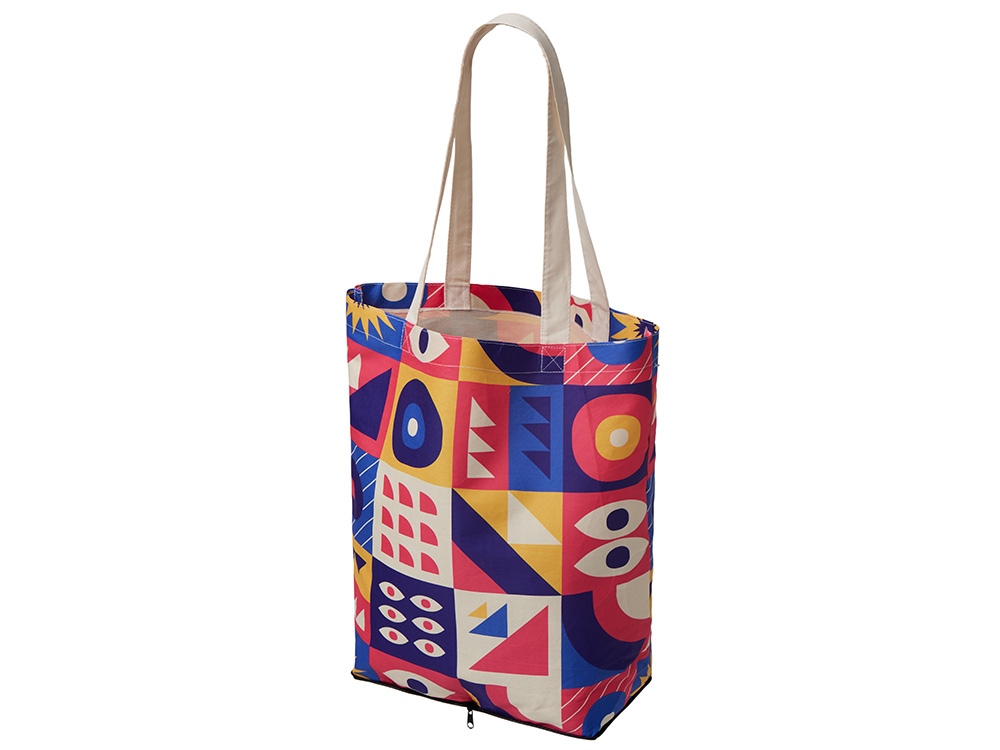 Складная сумка для шопинга с возможностью полноцветной печати-10