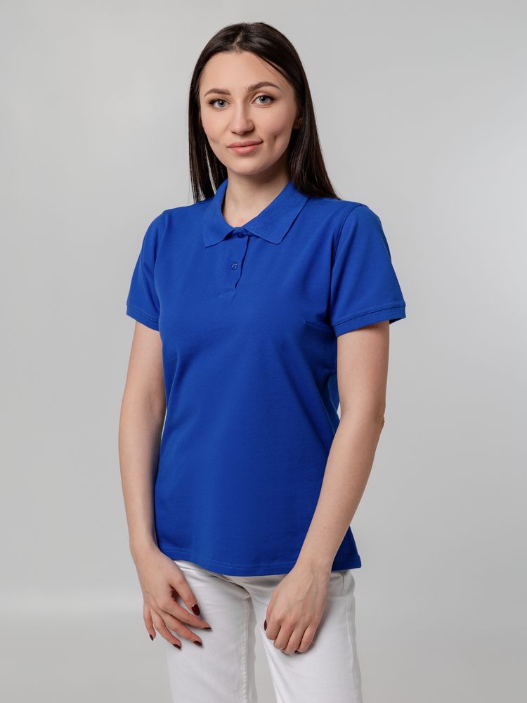 Рубашка поло женская Virma Stretch Lady, ярко-синяя-5