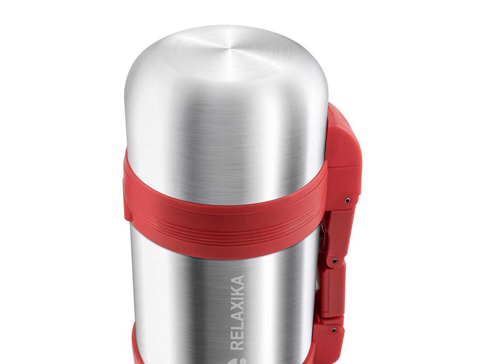 Термос универсальный (для еды и напитков) Relaxika 201, 800 мл, стальной-4