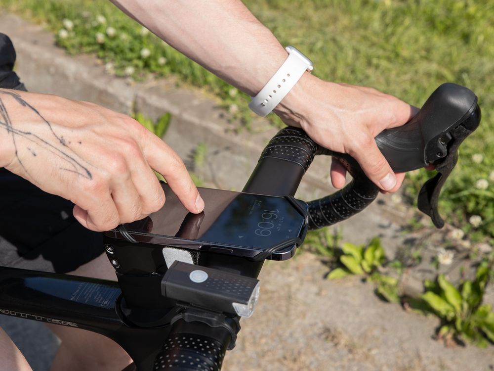 Мультифункциональный держатель для телефона Henfri, черный-4