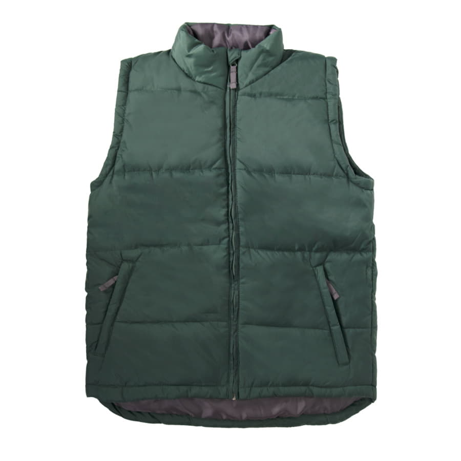 Жилет мужской WARM 210T, темно-зелёный-6