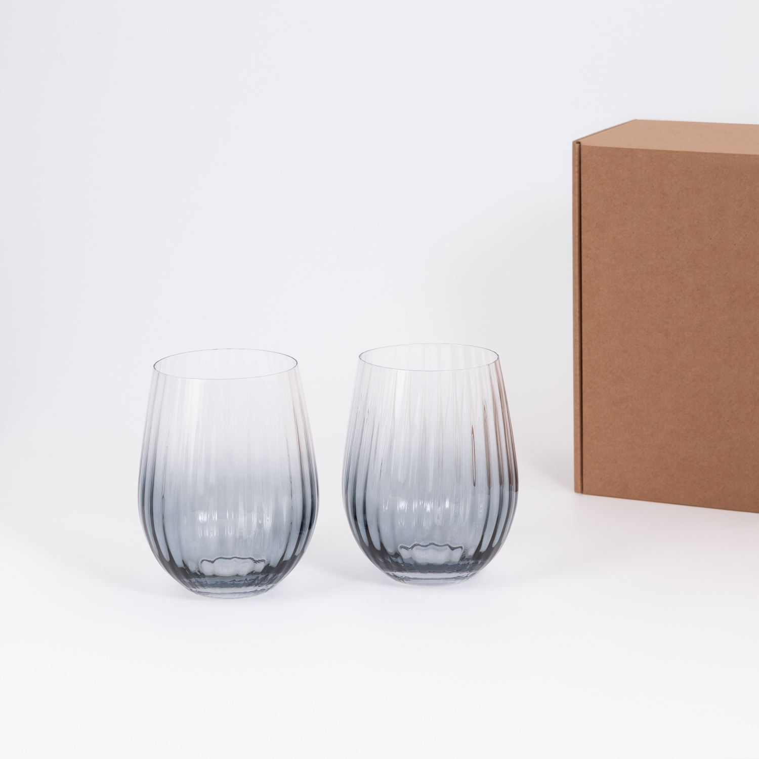Подарочный набор 2 стакана для воды Мансера (Mancera)-1