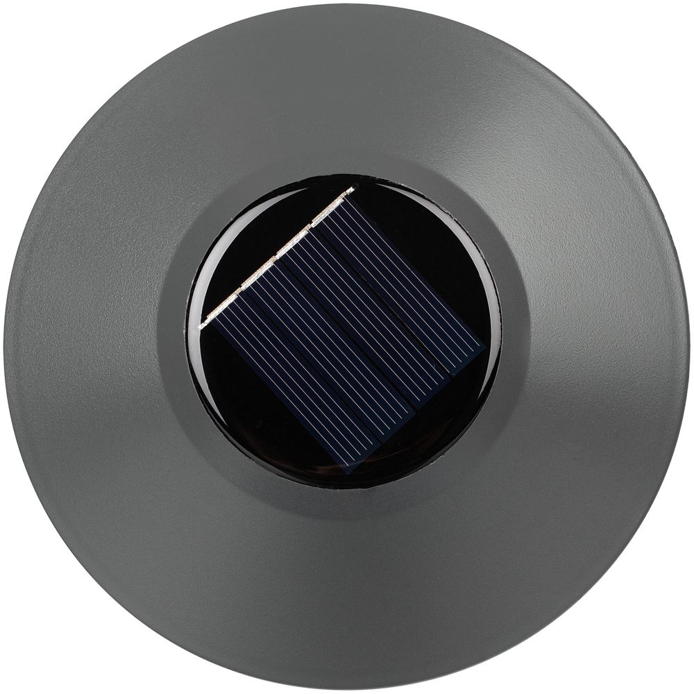 Светильник на солнечной батарее Ufology, темно-серый (графит)-1