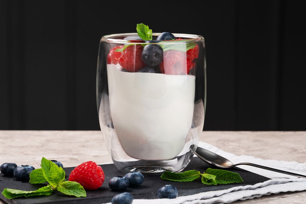 Стакан с двойными стенками Glass Big Bubble-0