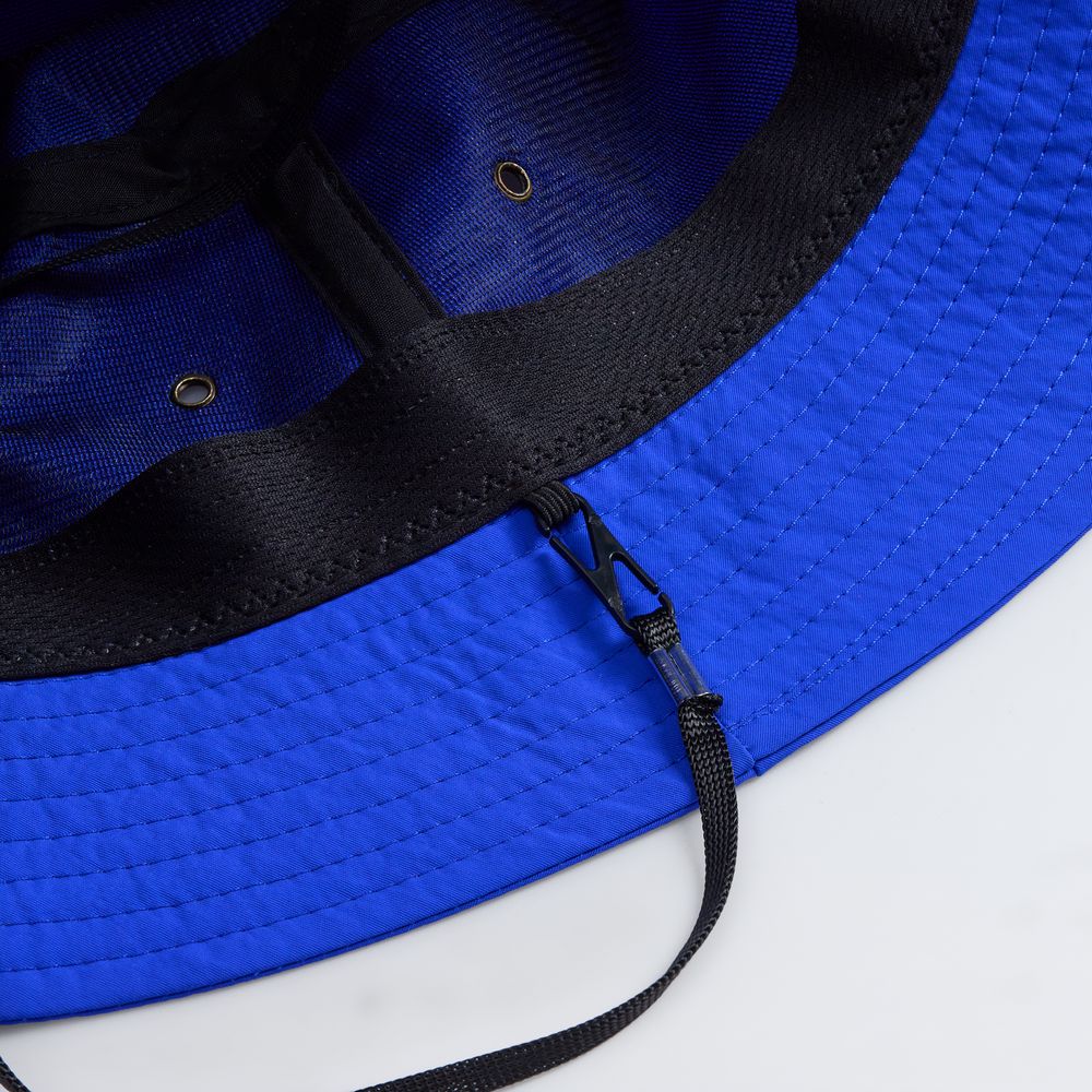 Панама Pana Vista, ярко-синяя-1