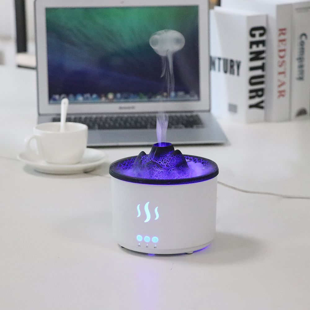 Увлажнитель-ароматизатор Fumi, белый-7