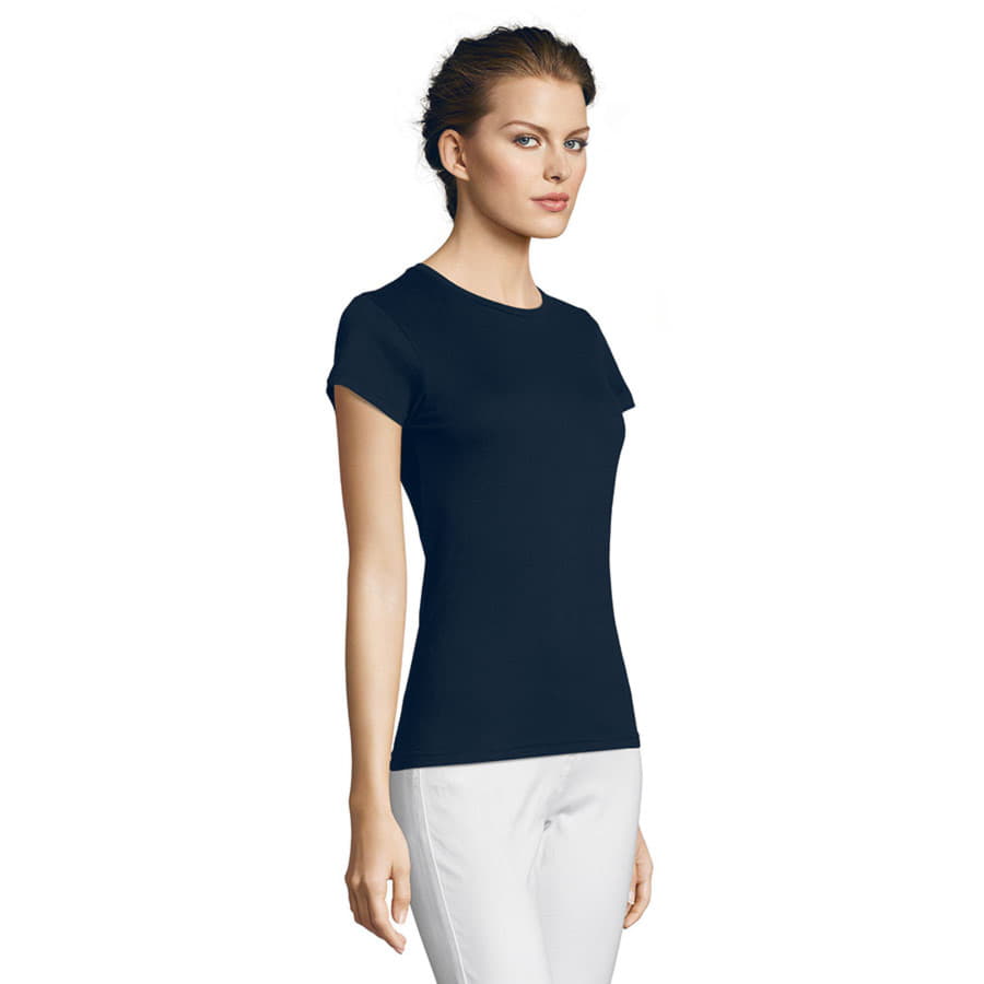 Футболка женская REGENT MISS 150, темно-синий-5