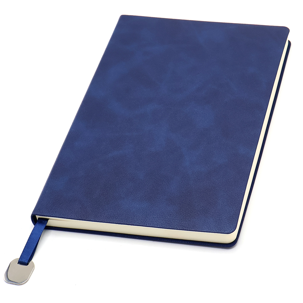 Ежедневник A5 недатированный Farfalla в мягком переплёте, Синий-1