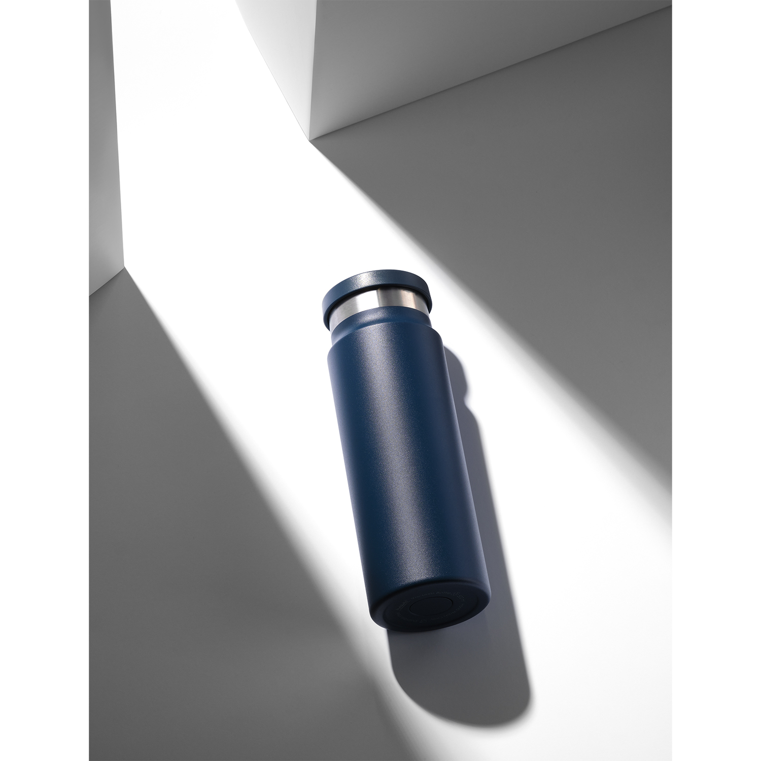 Термобутылка вакуумная герметичная Аллегра (Allegra), синяя-12