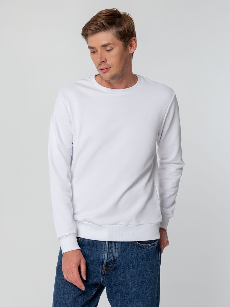 Свитшот унисекс Sublimatism, белый-0