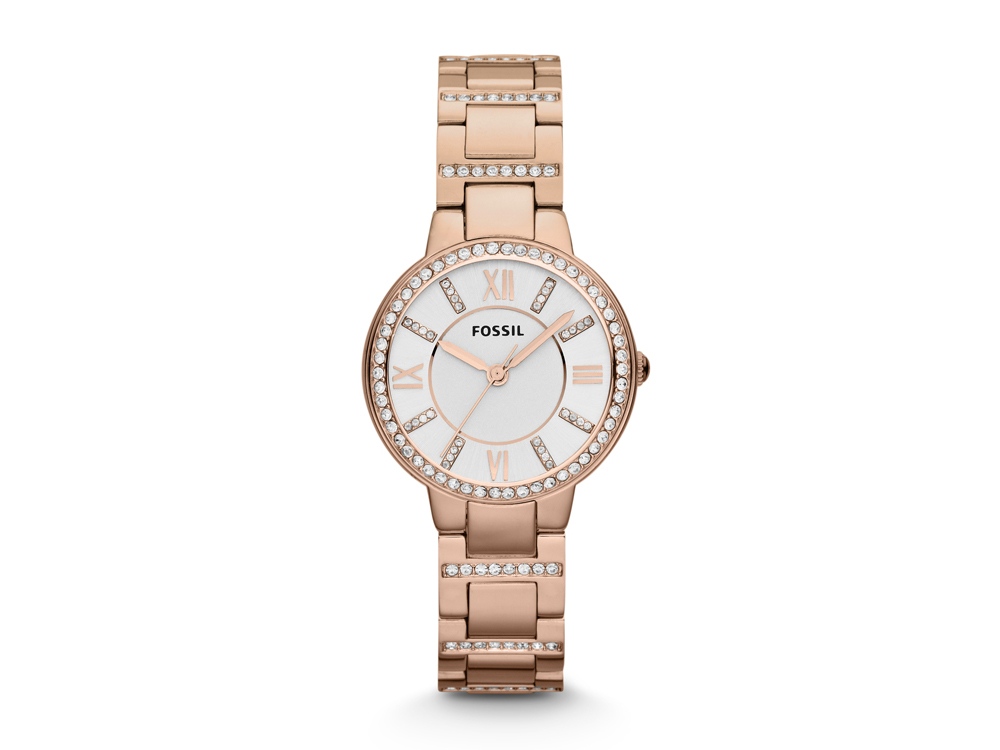 Часы наручные, женские. Fossil-0