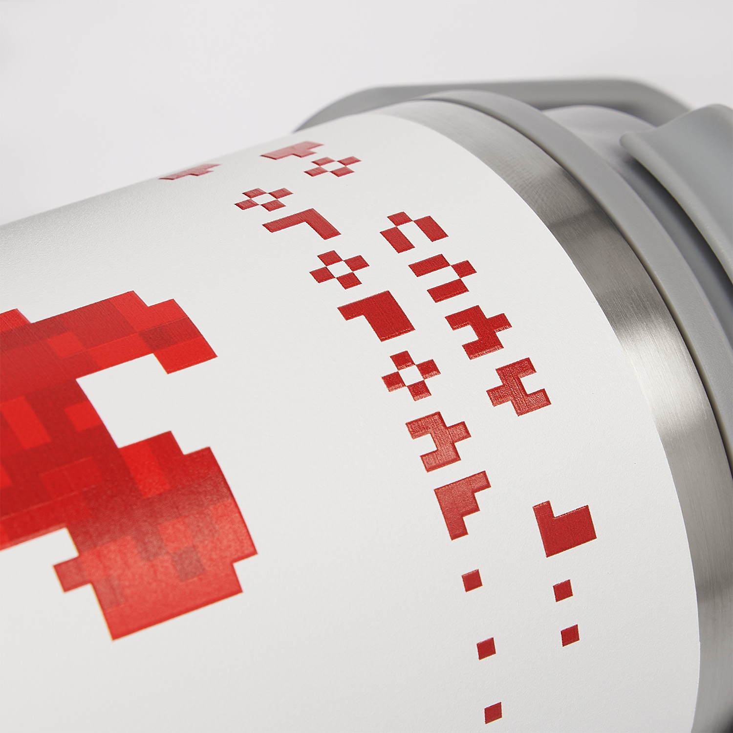 Термокружка вакуумная Montana, белая-11