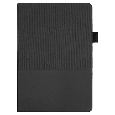 Блокнот А5 Burnie, Чёрный-3