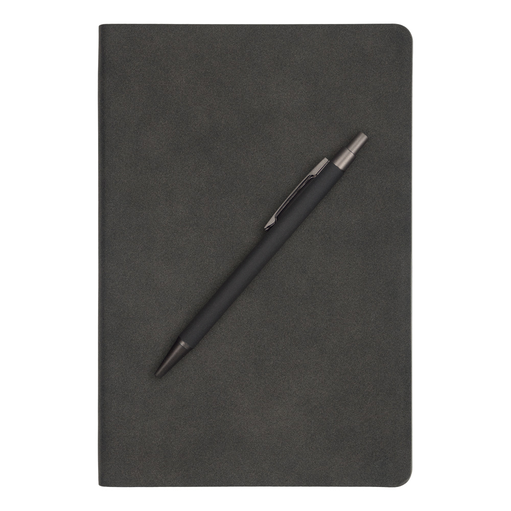 Набор подарочный Solution Superior Duo (ежедневник, Чёрный-5