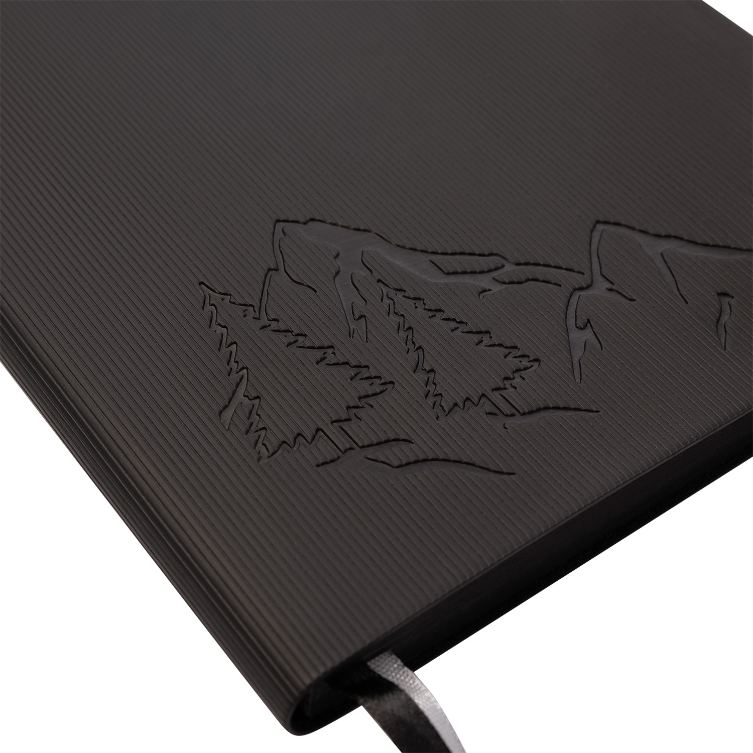 Ежедневник Rain недатированный, черный (без упаковки, без стикера)-13