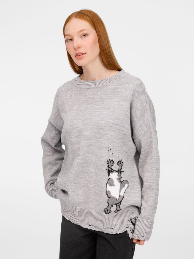 Джемпер Sharpick, серый-4