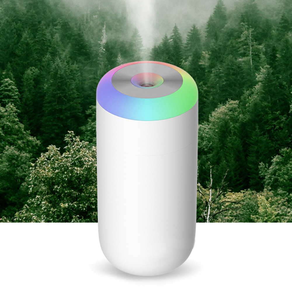 Светодиодный USB увлажнитель Огайо, Белый-3