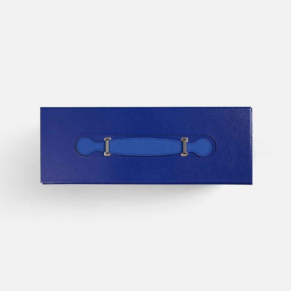 Коробка складная Holdfold, M, синяя-2