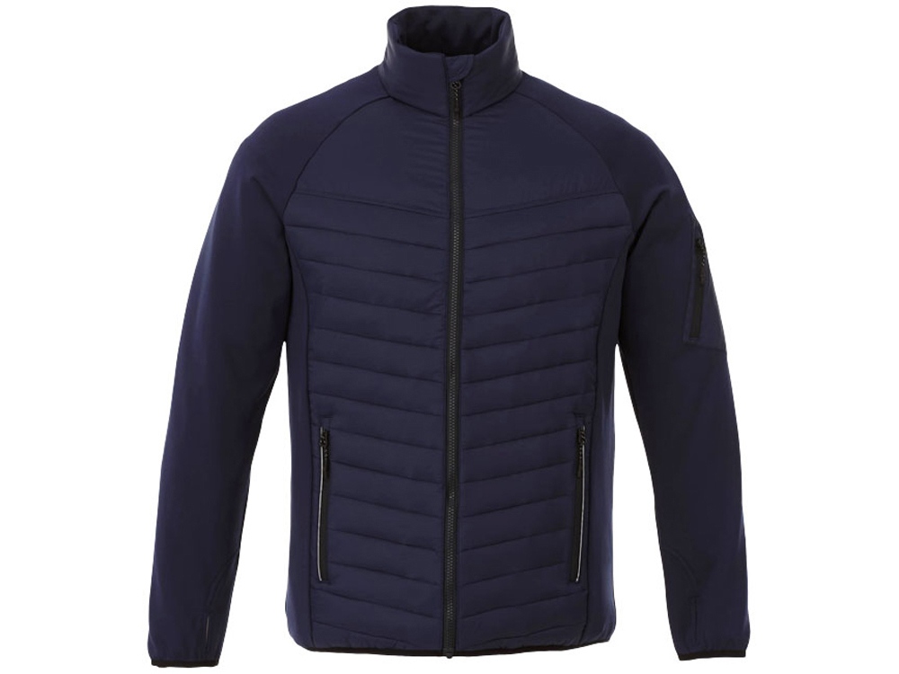 Утепленная куртка Banff мужская, темно-синий/черный-2