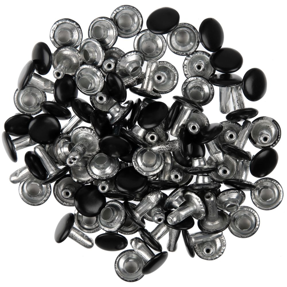 Заклепка Rivet, S, черная-2