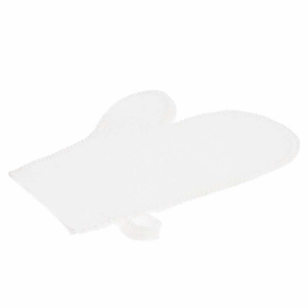 Набор для бани «Парилка», белый-3