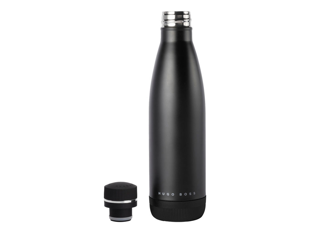 Термобутылка с вакуумной изоляцией Matrix Black, Hugo Boss (Р)-2