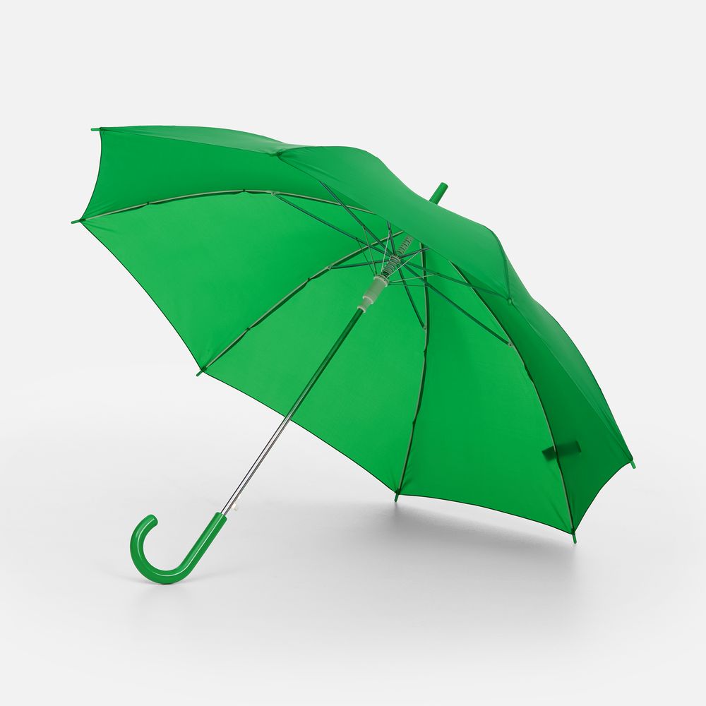 Зонт-трость Promo, зеленый-1