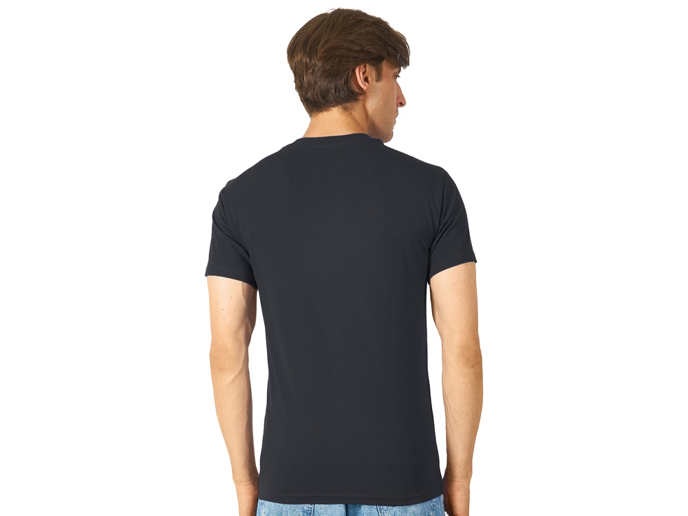 Футболка HD Fit короткий рукав с эластаном, темно-серый-2