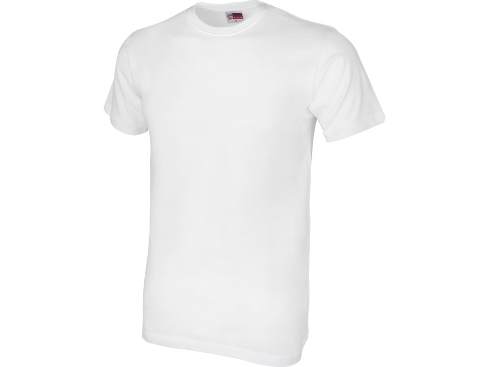 Футболка Club мужская, без боковых швов, белый-4