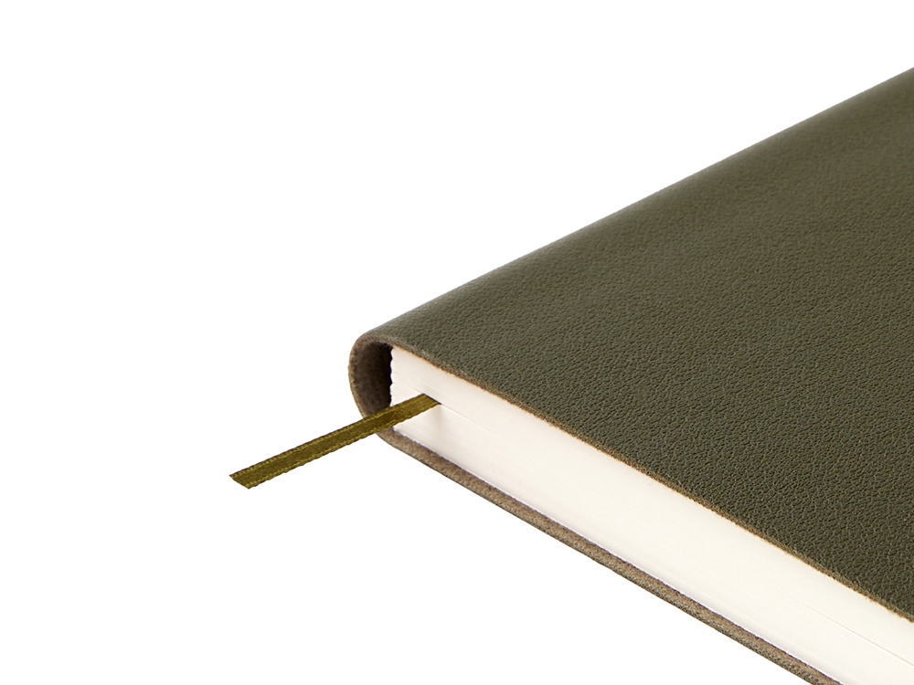 Ежедневник недатированный А5 Grand, темно-зеленый-5