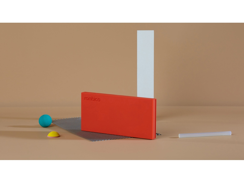Внешний аккумулятор Rombica NEO Axioma Red, красный-4