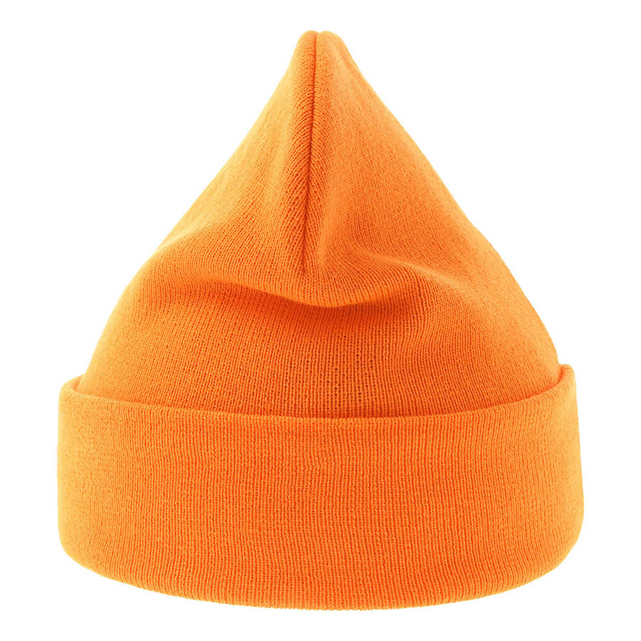 Шапка мужская PIER-S, неоновый оранжевый-4