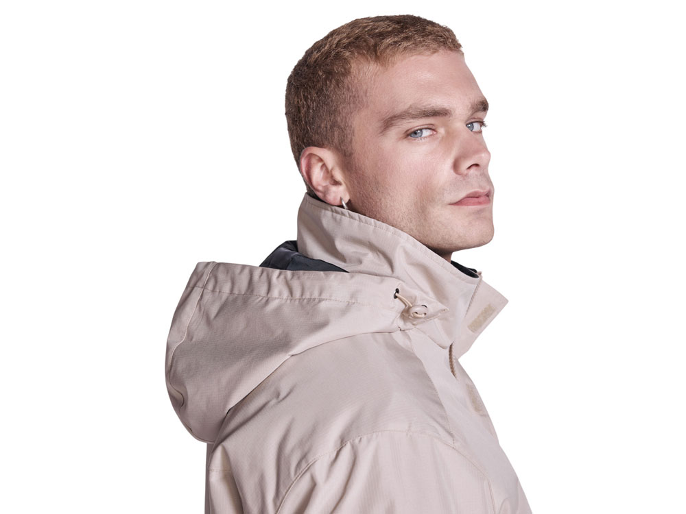 Парка утепленная America мужская, капучино-7