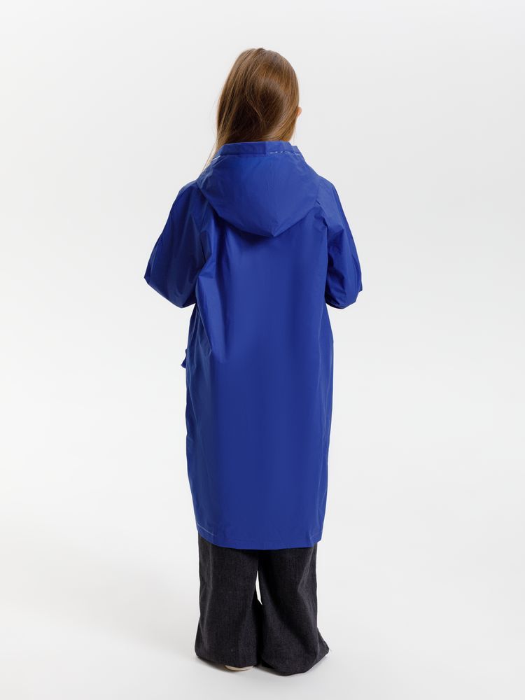 Дождевик детский RainDrop Kids, ярко-синий-6