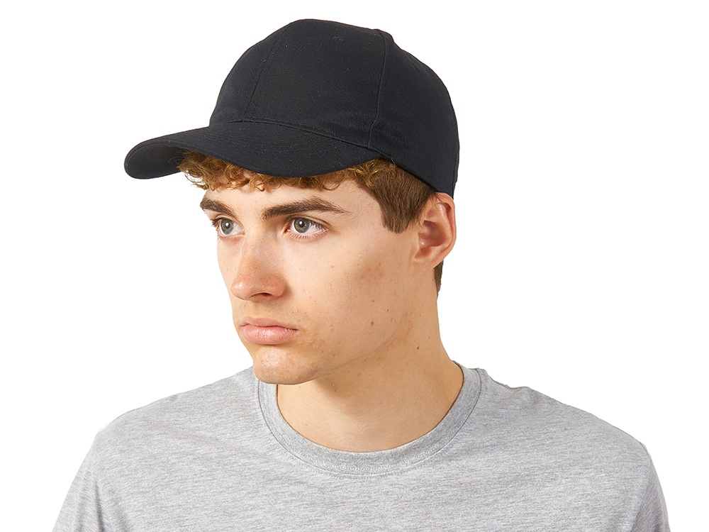 Бейсболка из переработанного волокна Milwaukee, черный-1
