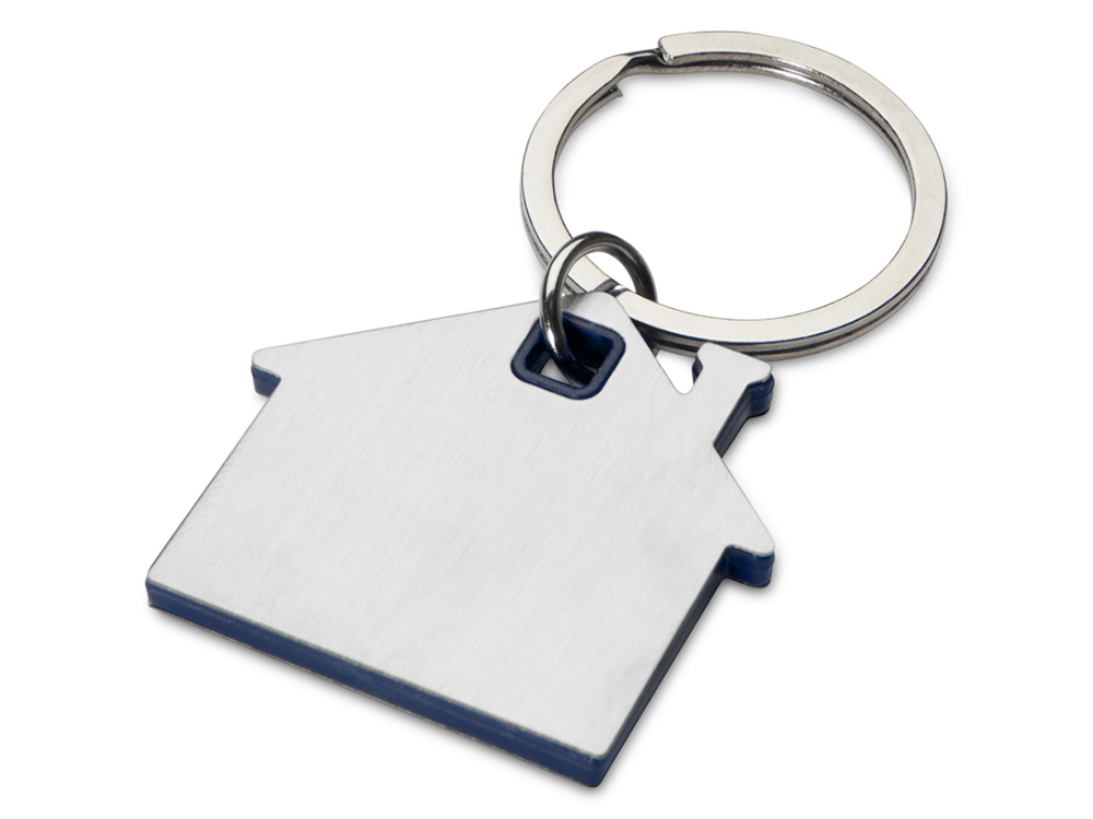 Брелок Nook в форме домика - Cиний-0