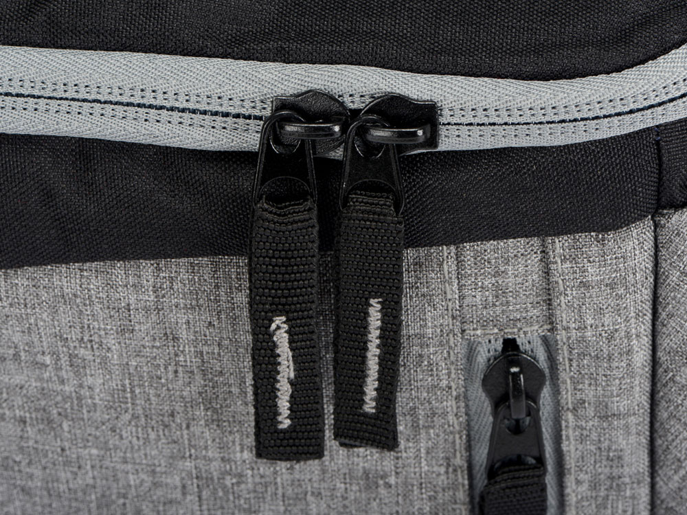 Сумка-холодильник Festival, серый/черный-6