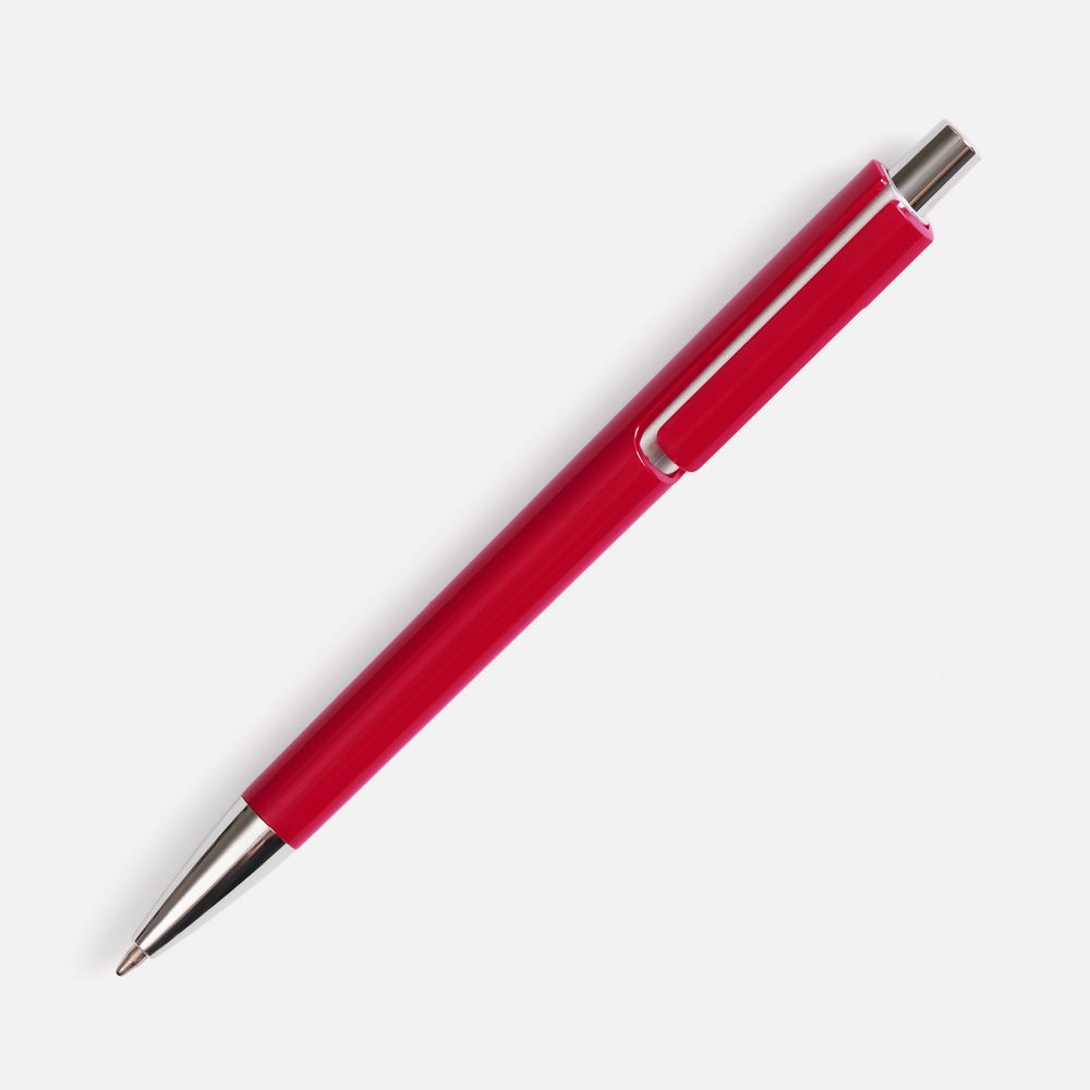 Ручка шариковая Dominanta Color, красная-1