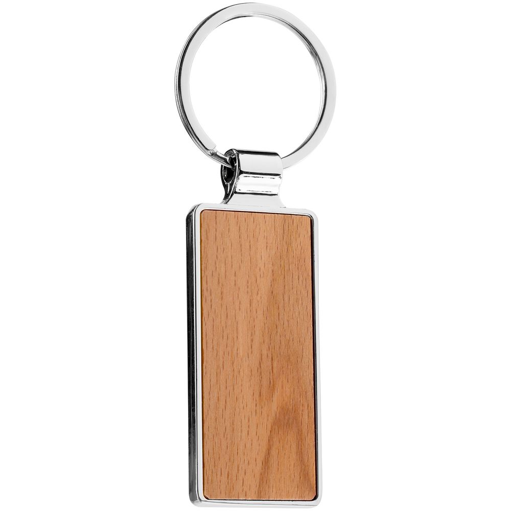 Брелок Wood Rectangle, ver.3-1