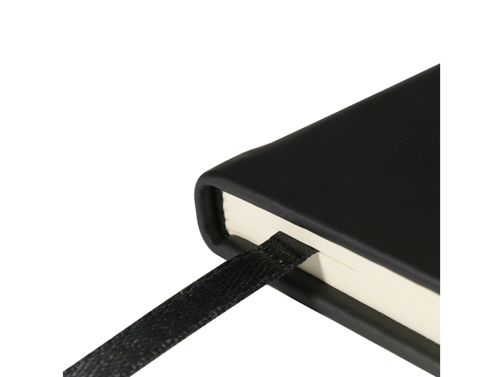 Блокнот А5 Megapolis Velvet, черный-4