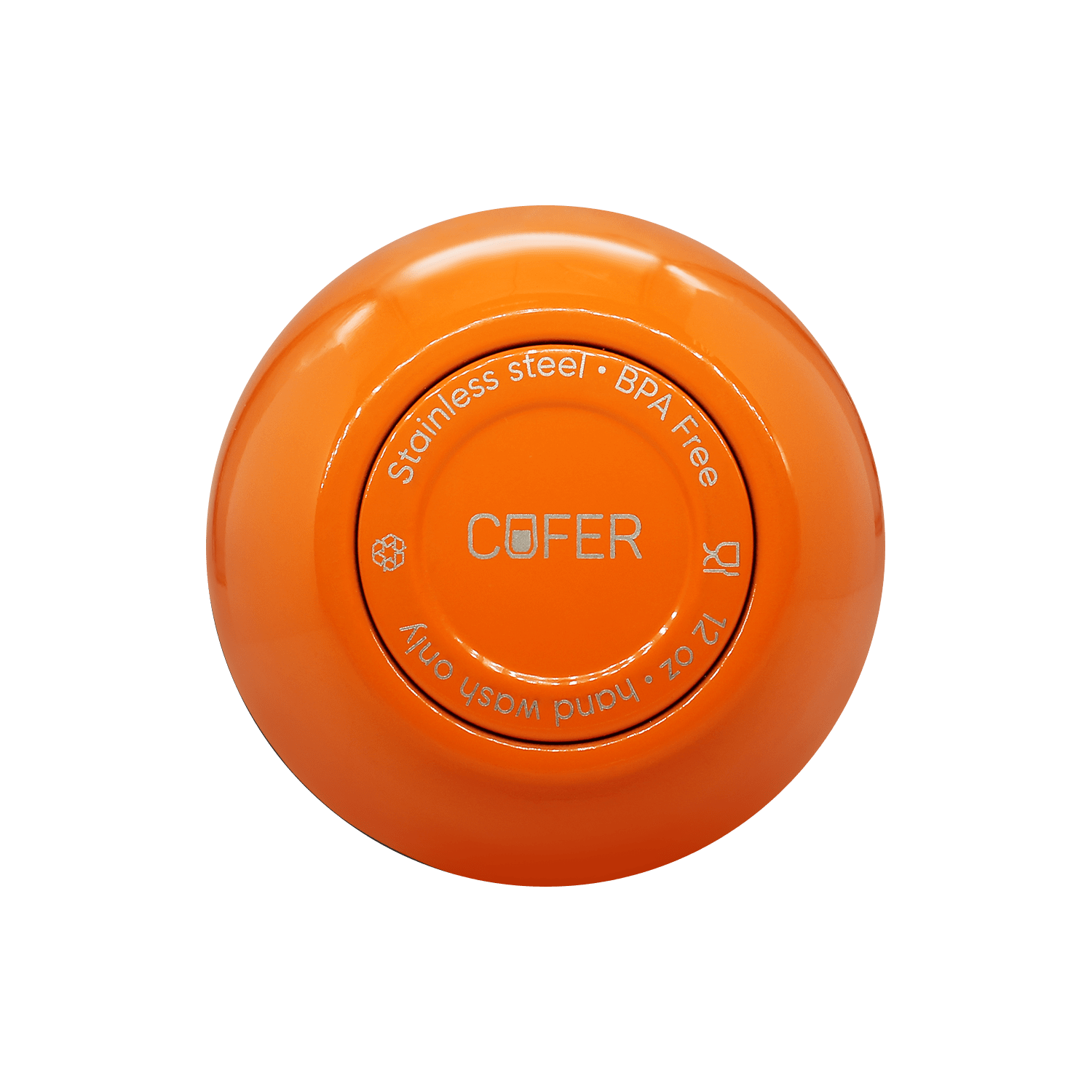 Кофер глянцевый CO12 (оранжевый)-3