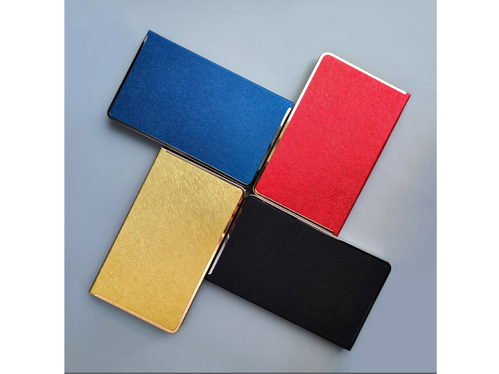 Ежедневник А5 недатированный Bridge, синий/серебристый-6