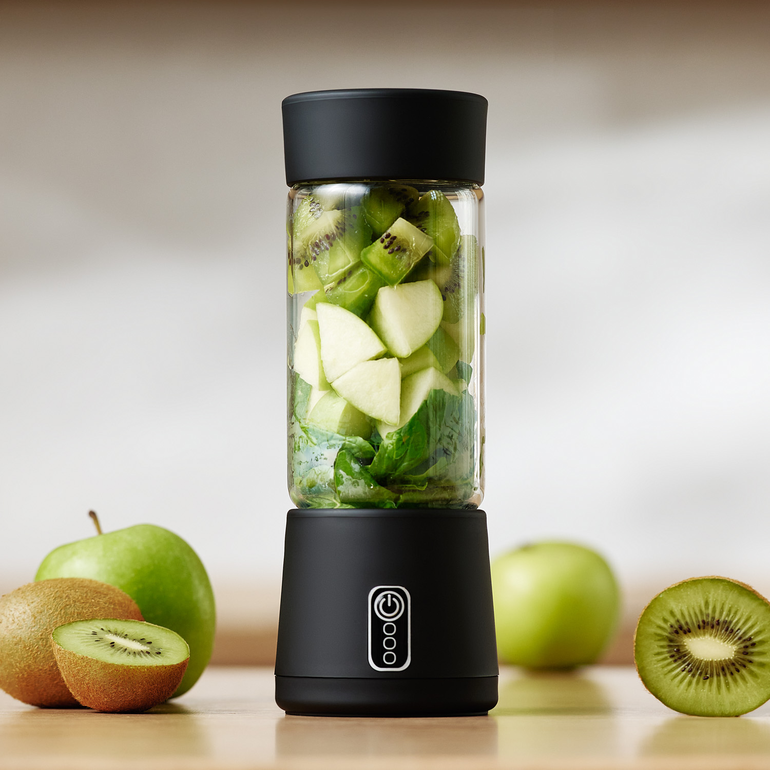 Блендер портативный Felice, черный-8