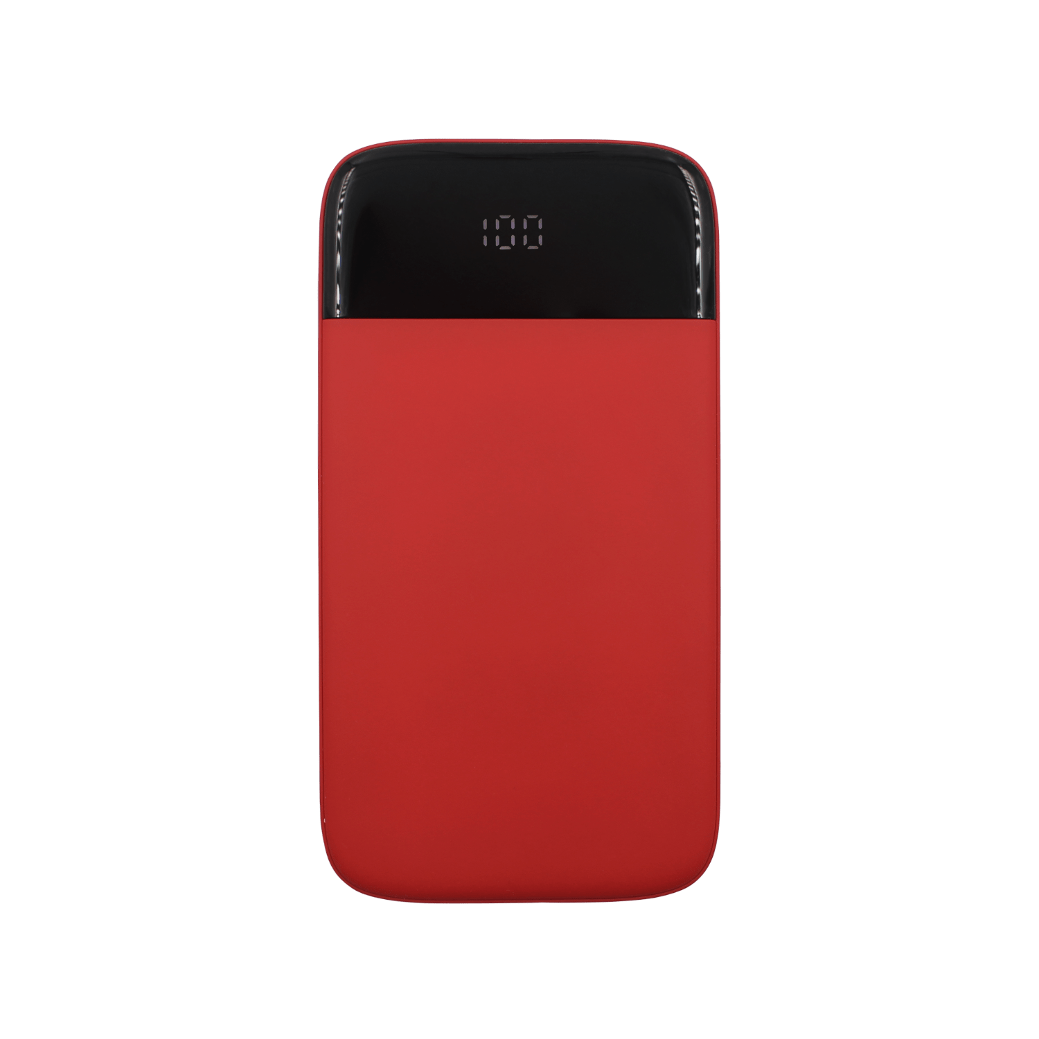 Внешний аккумулятор Bplanner Power 3 ST, софт-тач, 10000 mAh (Красный)-1