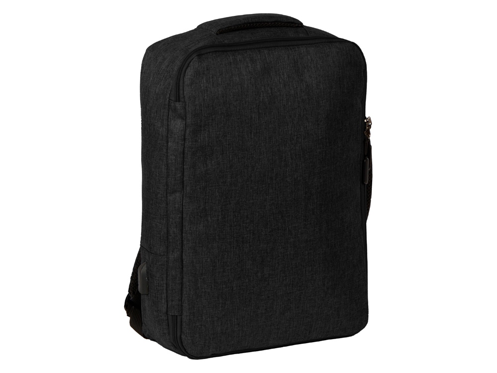 Рюкзак-трансформер Turnover, черный-2