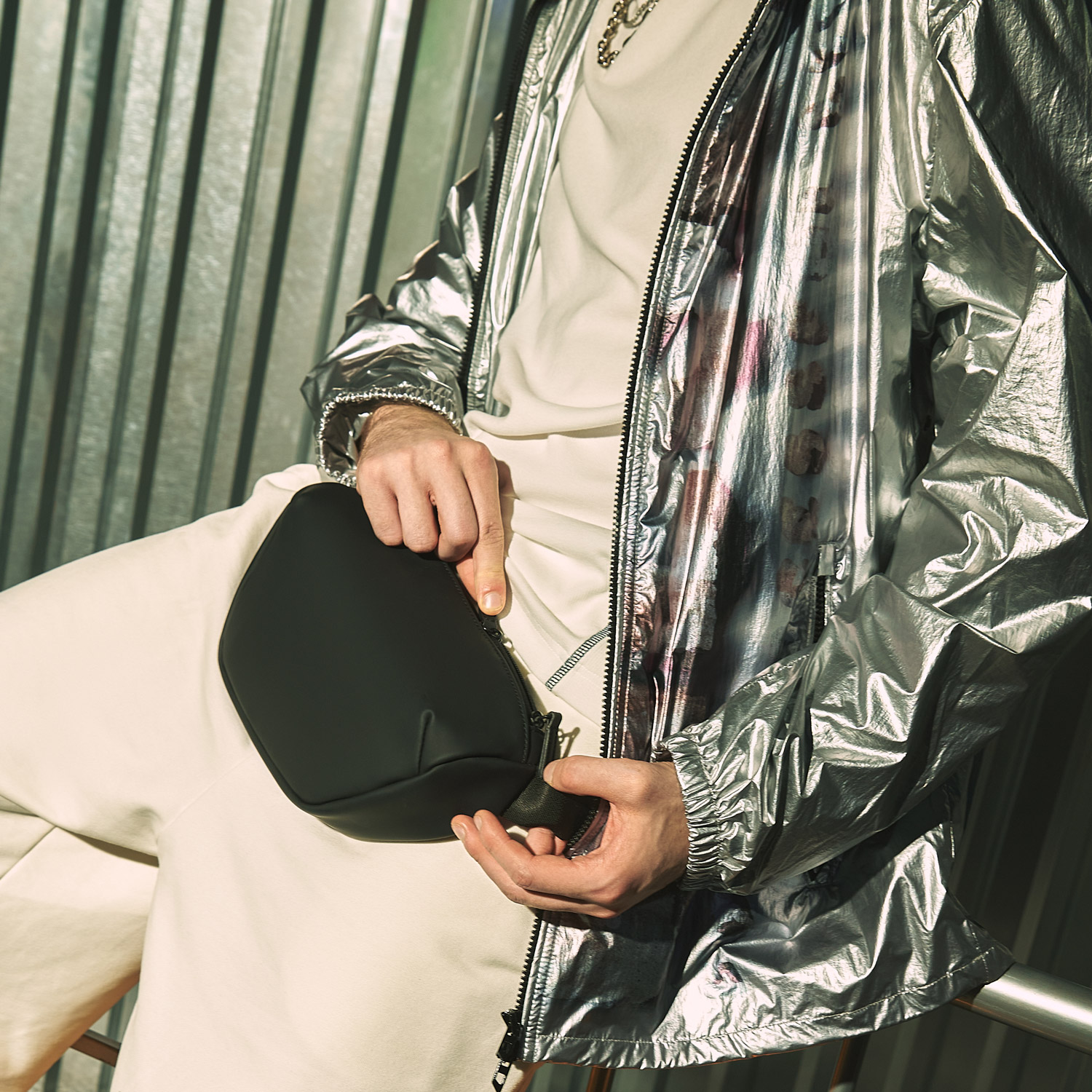 Сумка cross body Madrid, черная-10