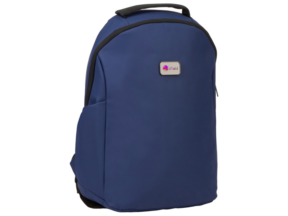 Рюкзак Sofit для ноутбука из экокожи, синий-15