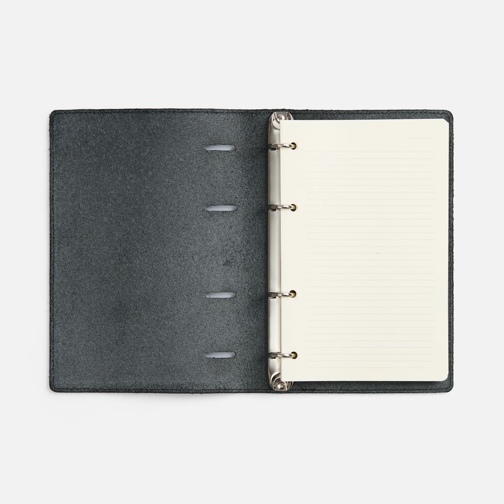 Ежедневник inStream, недатированный, черный-2