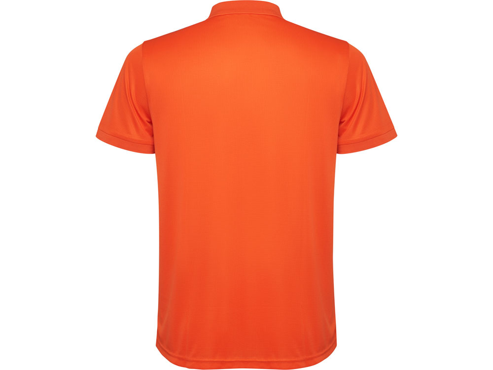 Поло TORMO мужское, огненно-оранжевый-1