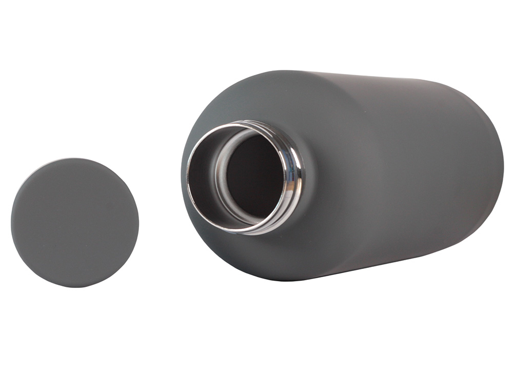 ODIN. Термобутылка 550 мл (Тёмно-серый)-1